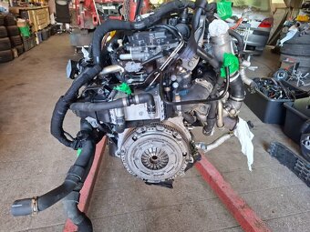 Skoda Fabia 3 - motor CUS, převodovka PHB - 7