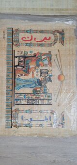 Papyrus z Egypta 6ks 45x32 - 7