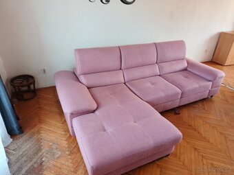 Prodám sedací rozkládací sedací soupravu - 7