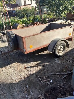 Přívěsný vozík za auto - 7
