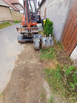Miny bagr Hitachi ex 30 - 7