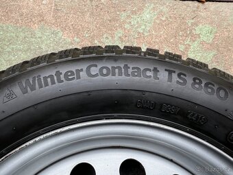 Zimní kompletní kola Doblò / Combo 185/65 R15 / 5x98 - 7