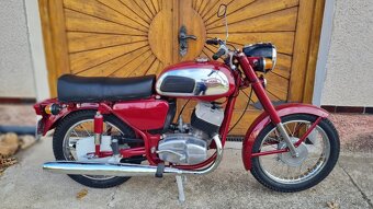 Jawa 350/634 TP/STK  po renovaci - 7