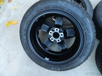 alu kola 5x112 r16+zimní pneu - 7