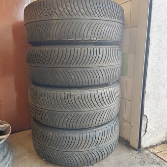 Zimní hliníková sada Mercedes GLE 275/50R20 113 W AMG - 7