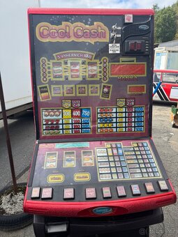 Výherni automaty válcové - 7