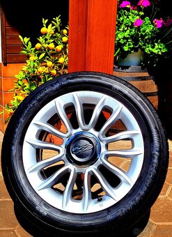 alu R16 5x98, pneu Good Year 205/55, orig. Fiat 500L + TIPO - 7