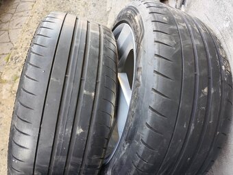 17"letní alu sada Richmond 5x112 origo VW Golf 8 7 GTD GTI - 7