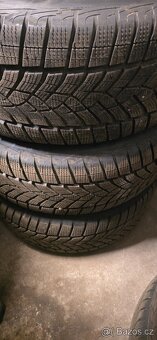 Alu kola Touareg 7P 255/55/18 zimni - 7