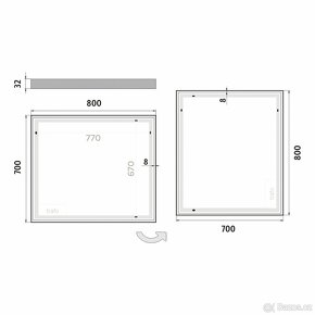 LED ZRCADLO 800x700 - 7