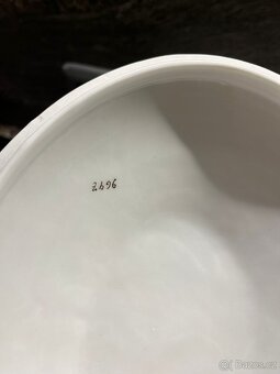 Servírovací sada se zeleným lemem - 7