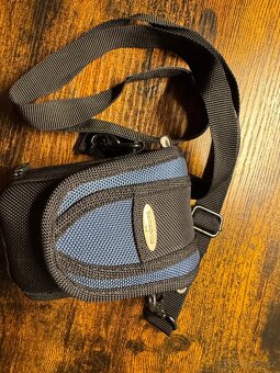 Olympus Stylus Zoom 115 Deluxe, All-Weather (Zlatý)+pouzdro - 7