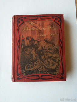 Knihy Alexander Dumas - 7