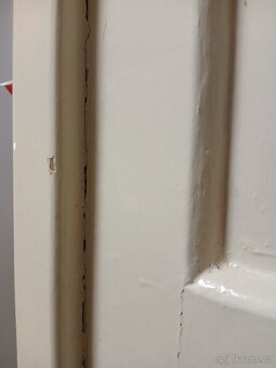 Staré dvoukřídlé dveře - 7