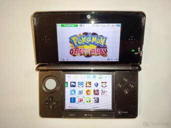 Nintendo 3DS + 64GB SD CARD s hrami pokemon - 7