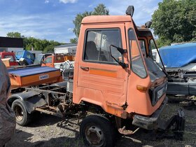 Multicar M26 náhradní díly 4x4 r.v. 2009, ČR doklady - 7