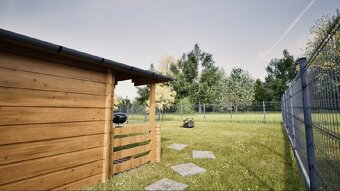 Prodej slunné zahrady 200m2 Petřvald u Karviné - 7