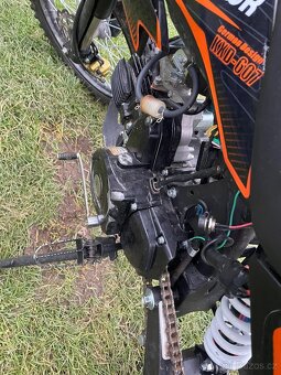 Prodám pitbike 125 - 7