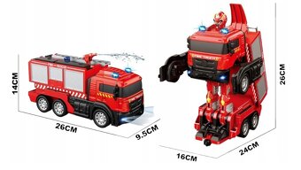 Hasičské auto na dálkové ovládání - 7