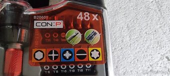 Sada bitů - kvalitní, s teleskopickou ,,T" ráčnou - 7