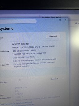 Notebook Dell 3500 - 7