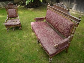 Historický nábytek z přelomu 19. a 20. stol. - 7