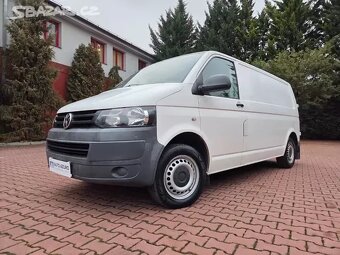 VW T5 Transporter 2.0TDI 103kW,LONG,2013,klima,tažné - 7