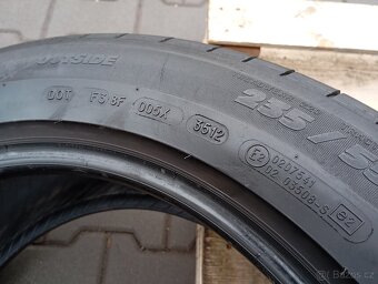 235/55/19 letní pneu michelin - 7