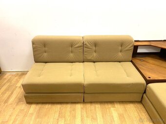 Retro pohovka Dřevotvar 60. léta - 7