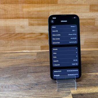 iPhone 13 Pro 128GB, graphite (rok záruka) - 7