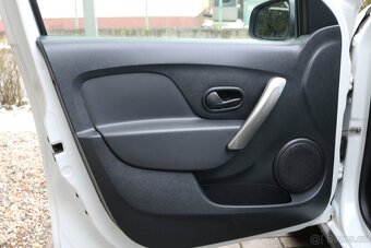 Dacia Sandero 0.9 ČR, Navigace - 7