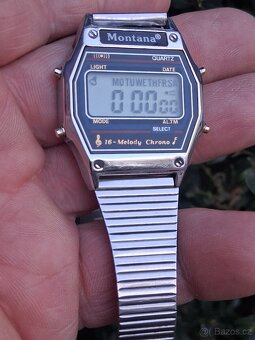 Digitální hodinky MONTANA - 7