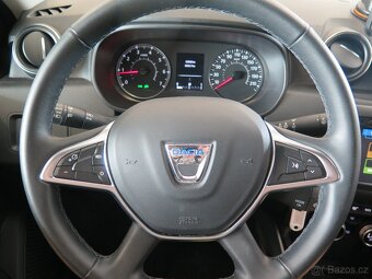 Dacia Duster 1.2TCe,92kW,navi,klim,kamer,výhřev,nové př. brz - 7