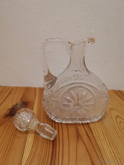 Křišťálová karafa - 7