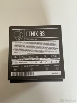 Garmin Fenix 6S - 7