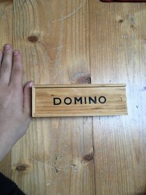 Domino, Mikádo, razítka, klisna a hříbě, taška - 7