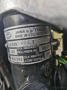 Jawa 350/639 TP+STK - 7