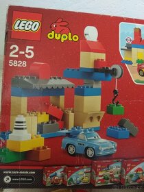 Lego Duplo Cars - Big Bentley. 2-5 let. - 7