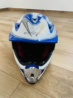 Dětské motokrosové oblečeni + helma - 7