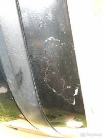 Predni naraznik skoda octavia II 04-09 cerny mlhy - 7