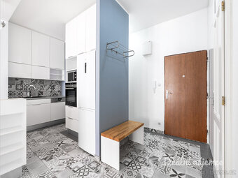 Pronájem bytu 2+kk, Peckova, Karlín,  28500 Kč/měs, 64 m2 - 7