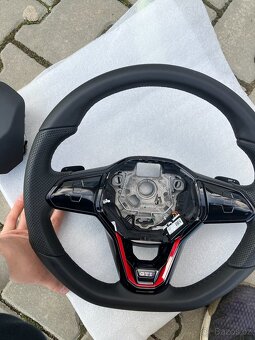 volant kůže DOTYK MULTI s řazením VW GOLF VIII GTI - 7