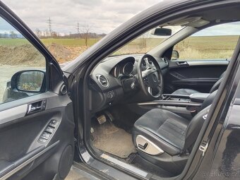 Mercedes ML320 CDi 4-Matic 165kW rok 2006 - 7