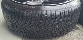Alu kola Oxigin 5x114,3 a 5 x112 - 7