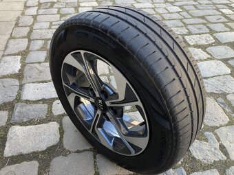 Alu kola KIA X-CEED 16" 5x114,3 ET40 - letní pneu 205/60R16 - 7