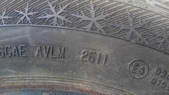 195/65R15, Barum Polaris 3, zimní 6mm. - 7