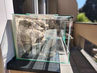 Terárium 80cm s 3D stěnou - 7