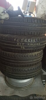165/60 R15 77H Continental 165/65 R15 Falken - 7