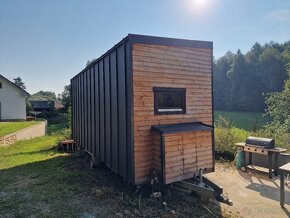 Mobilní dům, tiny house, chatka - 7
