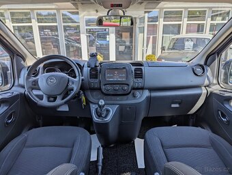 Opel Vivaro 1.6CDTi 107kW 8 MÍST, KAMERA, TEMPOMAT - 7
